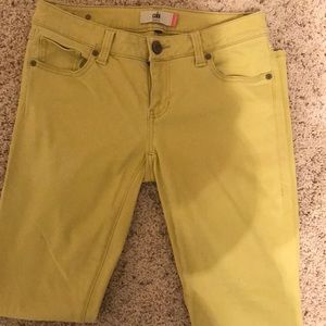 CAbi Citron Skinny Jeans